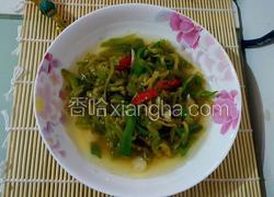 炝炒青茄丝