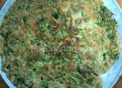 香椿煎焖鸡蛋