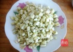 茄子末豆腐的做法图解3