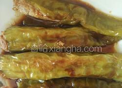 肉酿虎皮尖椒