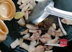 土豆豆角炒肉的做法图解4