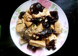 木耳烧豆腐