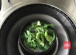 小白菜玉米笋扇骨汤的做法图解6