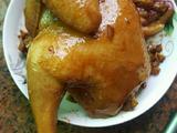 电饭锅沙姜焗鸡
