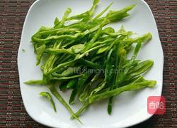 青椒土豆丝的做法图解3