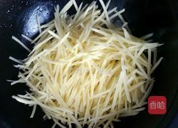 青椒土豆丝的做法图解5