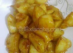 拔丝土豆