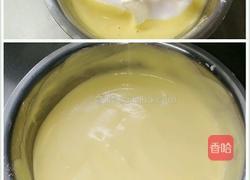 八寸戚风蛋糕的做法图解12