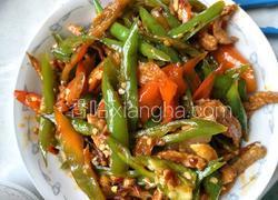 尖椒肉丝