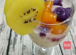 酸奶芋圆水果沙拉的做法图解6