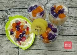 酸奶芋圆水果沙拉的做法图解7