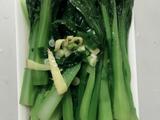 清炒菜心