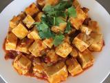 麻辣豆腐 