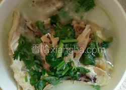 河豚干清炖排骨萝卜