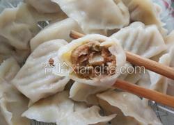 榨菜猪肉馅饺子
