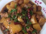鸡腿土豆煲，高压锅版的做法[图]