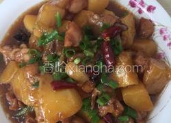 鸡腿土豆煲，高压锅版