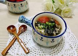 紫菜虾皮蛋花汤