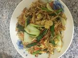 鸡蛋炒面