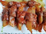 里脊卷洋芋（土豆）的做法[图]