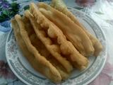 自制……酥脆油条