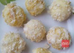 面包糠米饭团的做法图解6