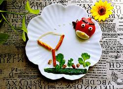 食材菜谱图
