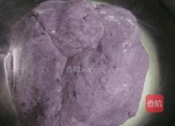 紫薯饼的做法图解4