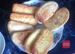 鸡蛋馒头煎片的做法图解6