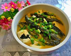 泥鳅炖豆腐[图]