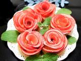 花朵苹果挞