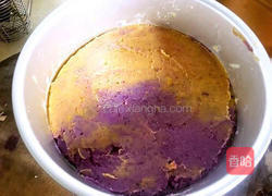双拼芝士焗薯(紫薯,红薯,烤箱版)的做法图解6