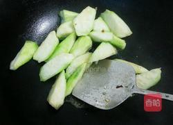 丝瓜炒蛋的做法图解6
