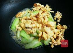丝瓜炒蛋的做法图解8