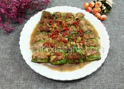 香煎肉酱茄子