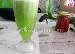 自制黄瓜汁