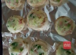 芝士焗双头菇的做法图解7