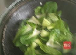 炒青菜的做法图解3