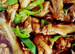 青椒童子鸡