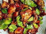 自己改的辣子鸡的做法[图]