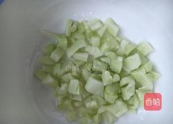 耶花菜杏仁芝麻羹的做法图解1