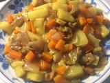 咖喱牛肉饭