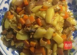 咖喱牛肉饭的做法图解12