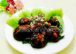 香菇油菜