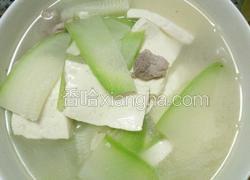 节瓜豆腐汤