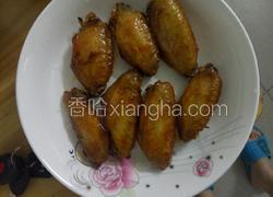 蜂蜜烤鸡翅