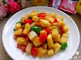 多彩炒馒头