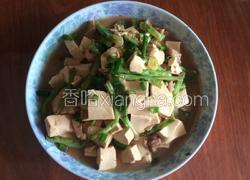 豆腐+豆角