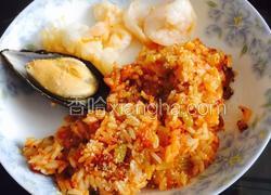 意式茄汁海鲜烩饭