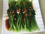 水煮油菜心